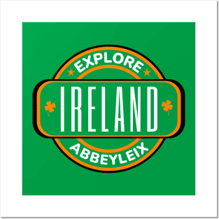 Abbeyleix Ireland - Irish Town Posters and Art